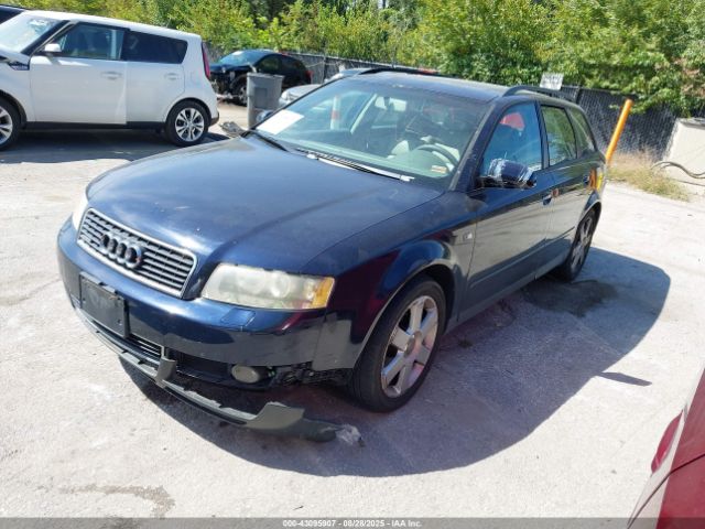 2004 AUDI A4 WAUVC68E24A129399 Photo 1
