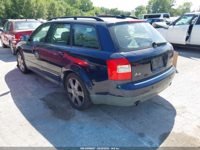 2004 AUDI A4 WAUVC68E24A129399 Photo 2
