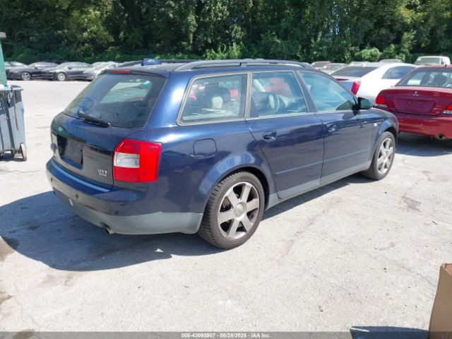 2004 AUDI A4 WAUVC68E24A129399 Photo 3