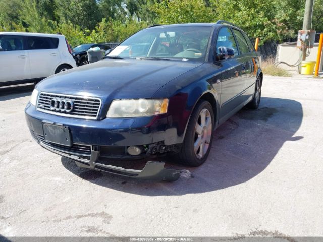 2004 AUDI A4 WAUVC68E24A129399 Photo 5