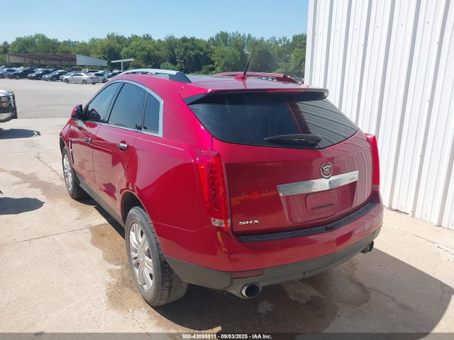 2010 CADILLAC SRX 3GYFNAEY3AS628641 Photo 2
