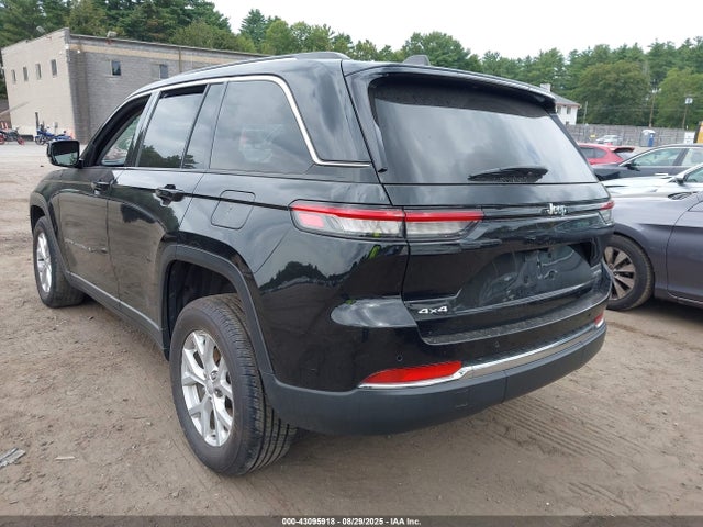 1C4RJHBG6PC560045 Jeep Grand Cherokee