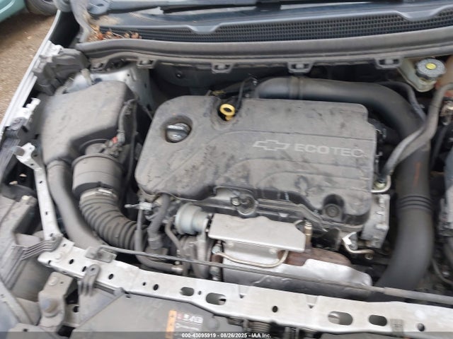 1G1BC5SM8J7118831 Chevrolet le2 -di: direct injection, vvt: variable valve timing, gen, alum