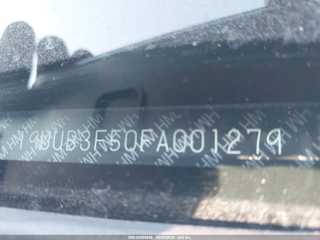 Acura j35y6 2015 19UUB3F50FA001279 Image 21