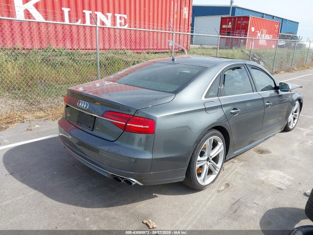 2015 AUDI S8 WAUK2AFD2FN016342 Photo 3