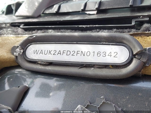 2015 AUDI S8 WAUK2AFD2FN016342 Photo 8