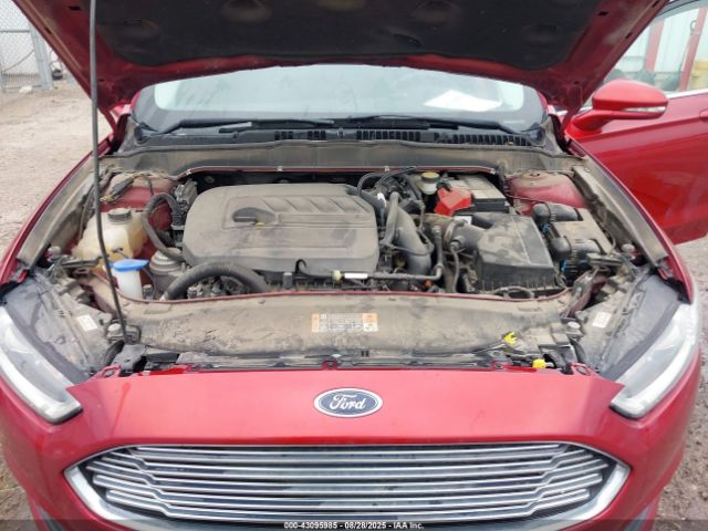 2016 FORD FUSION 3FA6P0HD4GR383261 Photo 9