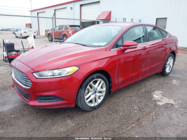 2016 FORD FUSION 3FA6P0HD4GR383261 Photo 1