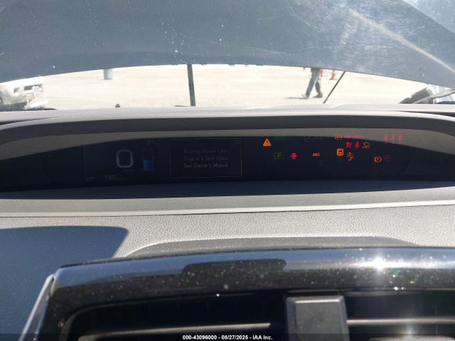JTDKAMFU9N3188756 Toyota 2zr-fxe,1nm