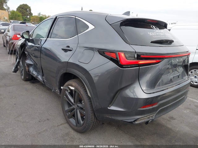 JTJHKCFZ1S2060295 Lexus a25a-fxs