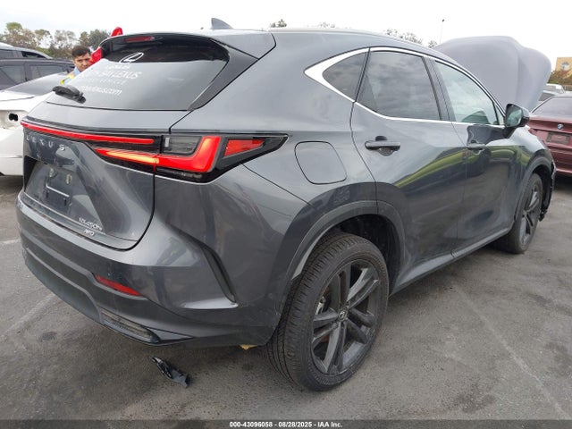 JTJHKCFZ1S2060295 Lexus a25a-fxs