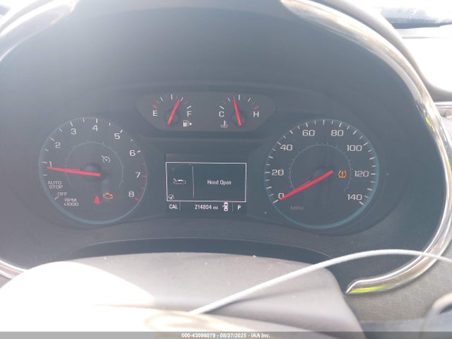 Chevrolet lfv - direct injection, variable valve timing, gen 1 2018 1G1ZD5ST4JF181630 Image 7