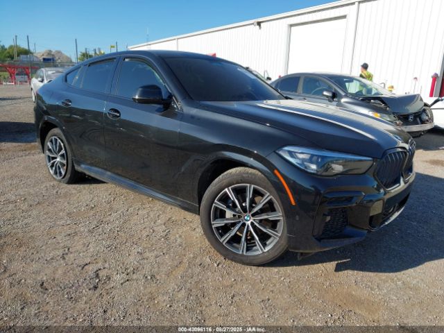 2023 BMW X6 5UXCY6C09P9P42776