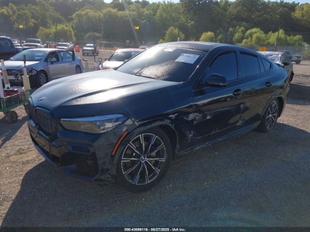 2023 BMW X6 5UXCY6C09P9P42776 Photo 1