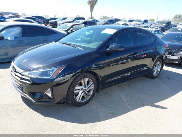 5NPD84LF1LH611230 Hyundai mpi nu
