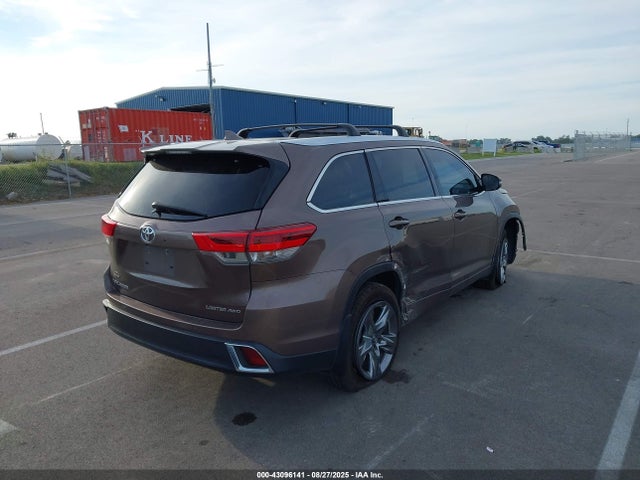 Toyota 2gr-fks 2017 5TDDZRFH1HS363554 Image 4