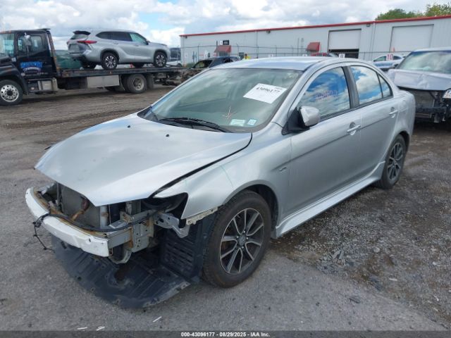2016 MITSUBISHI LANCER JA32V2FW8GU005496 Photo 1