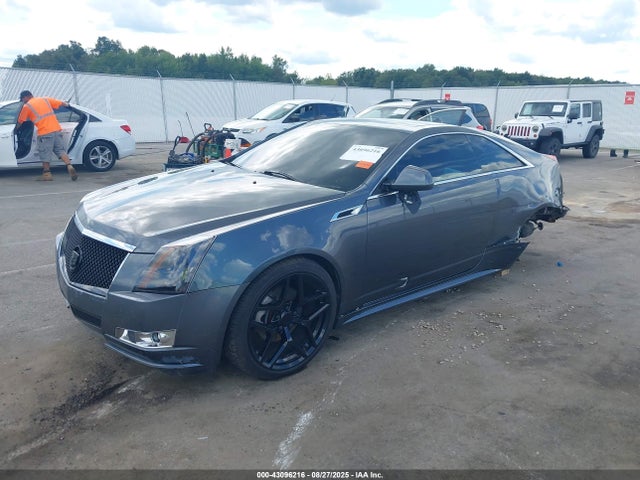 2011 CADILLAC CTS 1G6DS1ED8B0119059 Photo 1