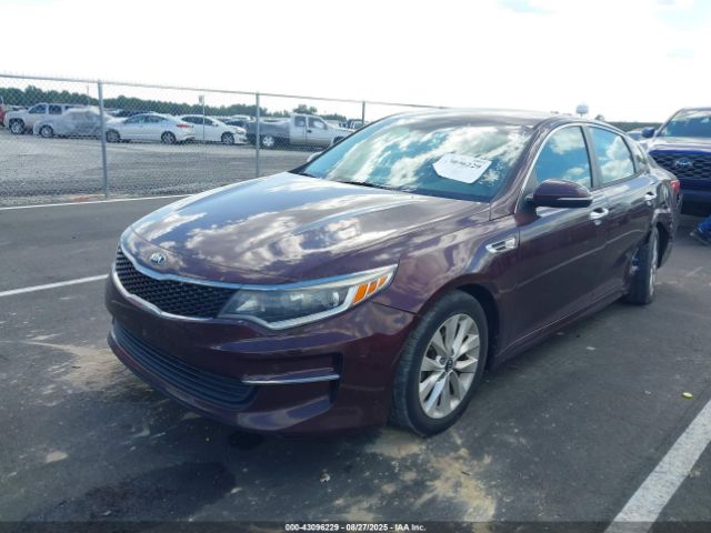 2017 KIA OPTIMA 5XXGT4L36HG123427 Photo 1