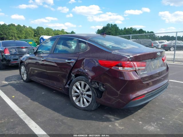 2017 KIA OPTIMA 5XXGT4L36HG123427 Photo 2