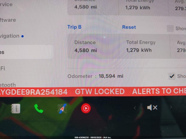 2024 TESLA MODEL Y 7SAYGDEE9RA254184 Photo 6