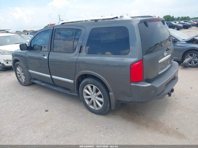 2009 INFINITI QX56 5N3AA08D59N902591 Photo 2