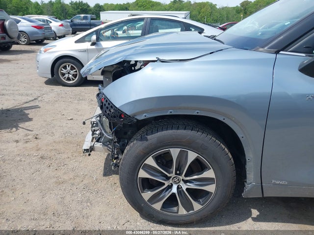 Aukcja sprzedaży 2021 Toyota Highlander Hybrid Xle, vin: 5TDHBRCH5MS028348, numer aukcji: 43096299