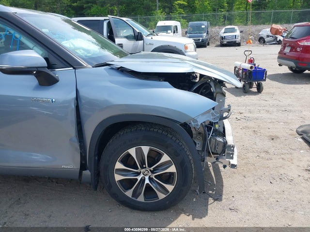 Aukcja sprzedaży 2021 Toyota Highlander Hybrid Xle, vin: 5TDHBRCH5MS028348, numer aukcji: 43096299