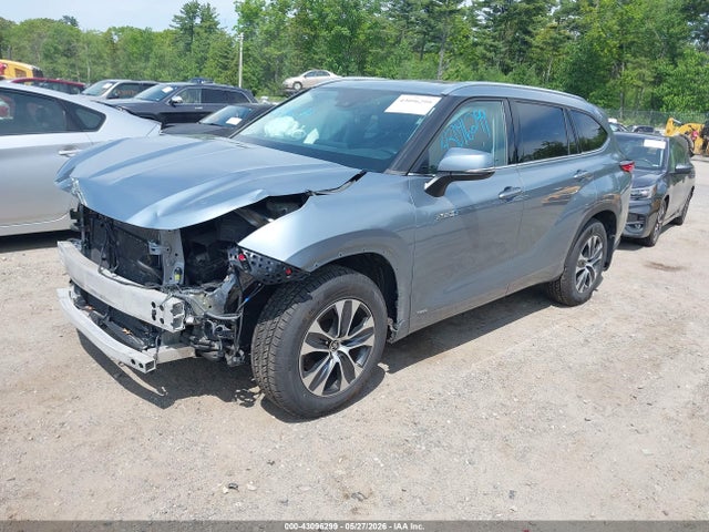 Aukcja sprzedaży 2021 Toyota Highlander Hybrid Xle, vin: 5TDHBRCH5MS028348, numer aukcji: 43096299
