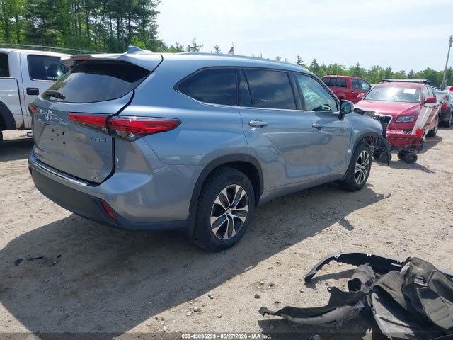 Aukcja sprzedaży 2021 Toyota Highlander Hybrid Xle, vin: 5TDHBRCH5MS028348, numer aukcji: 43096299
