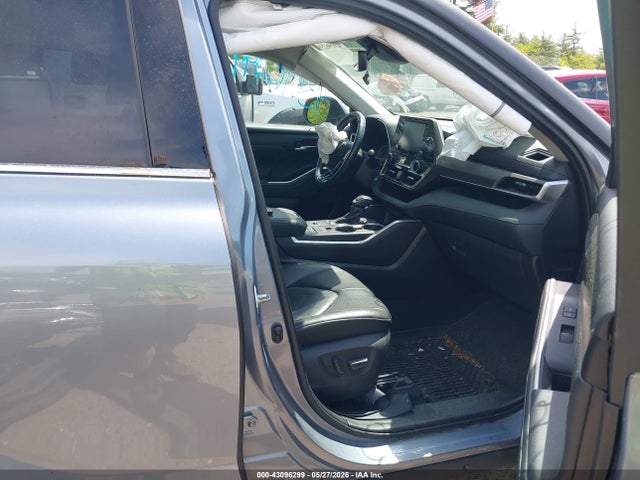 Aukcja sprzedaży 2021 Toyota Highlander Hybrid Xle, vin: 5TDHBRCH5MS028348, numer aukcji: 43096299