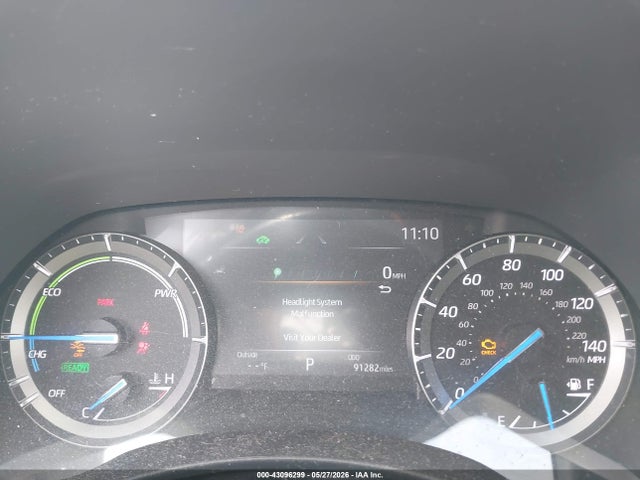 Aukcja sprzedaży 2021 Toyota Highlander Hybrid Xle, vin: 5TDHBRCH5MS028348, numer aukcji: 43096299