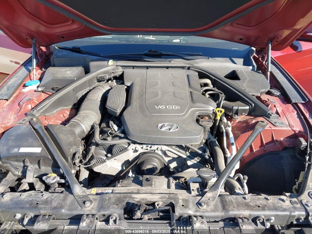 KMHGN4JEXFU064917 Hyundai gasoline 3.8 dohc mpi lambda