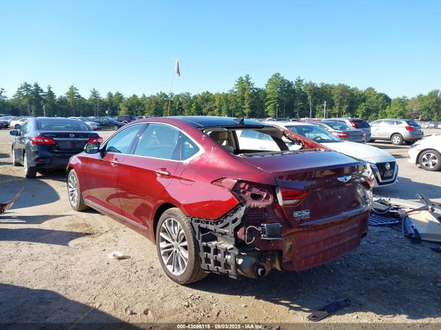 KMHGN4JEXFU064917 Hyundai gasoline 3.8 dohc mpi lambda