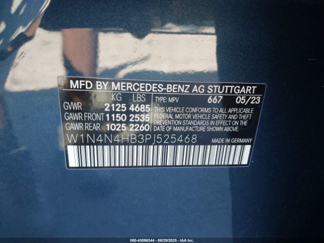 2023 MERCEDES-BENZ GLA 250 W1N4N4HB3PJ525468 Photo 8