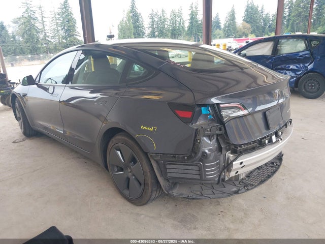 Tesla MODEL 3 2022 5YJ3E1EB0NF114734 Image 3