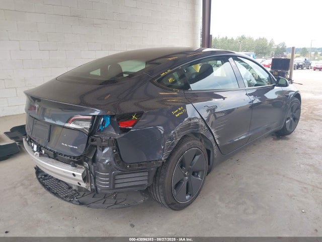 Tesla MODEL 3 2022 5YJ3E1EB0NF114734 Image 4