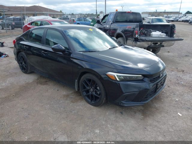 2022 HONDA CIVIC 2HGFE2F52NH567759