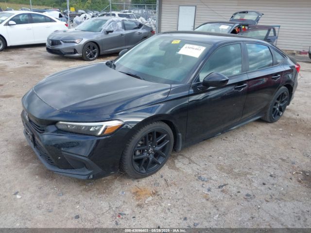 2022 HONDA CIVIC 2HGFE2F52NH567759 Photo 1