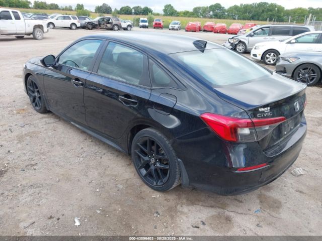 2022 HONDA CIVIC 2HGFE2F52NH567759 Photo 2