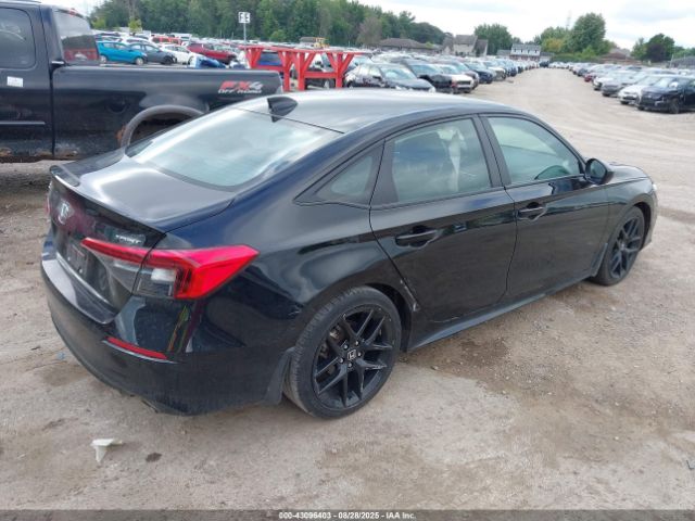 2022 HONDA CIVIC 2HGFE2F52NH567759 Photo 3