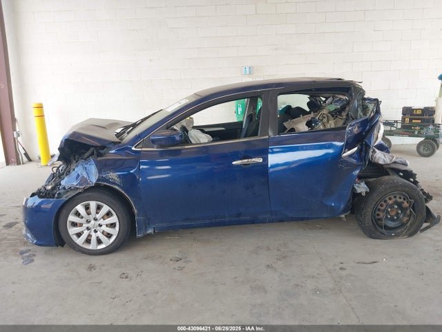 3N1AB7AP8HY244258 Nissan 2017
