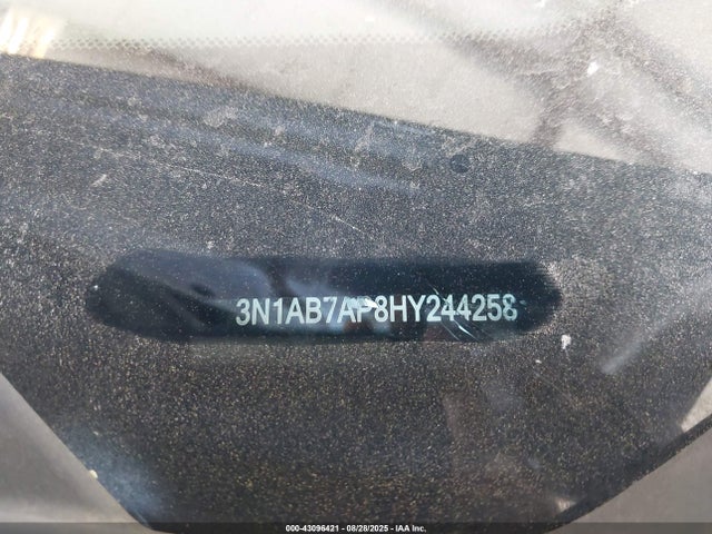 3N1AB7AP8HY244258 Nissan 2017