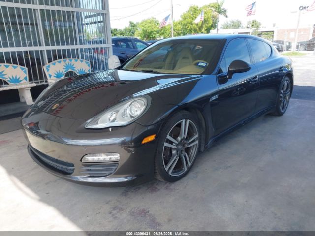 2012 PORSCHE PANAMERA WP0AA2A75CL072582 Photo 1