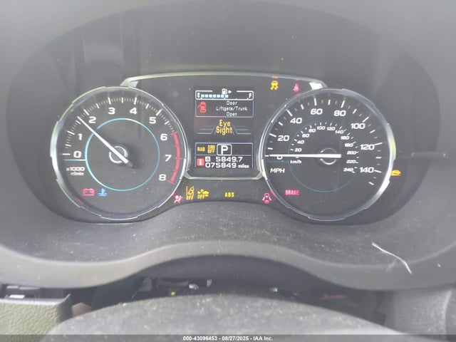 JF2SJAWC2HH466637 Subaru naturally aspirated u5