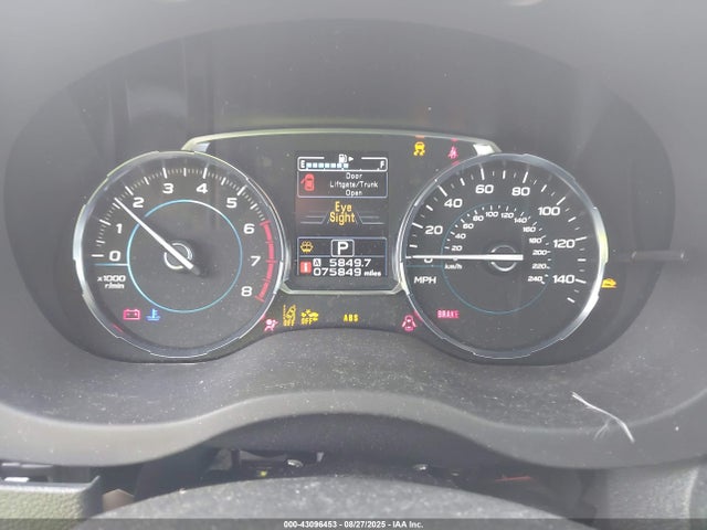 JF2SJAWC2HH466637 Subaru naturally aspirated u5