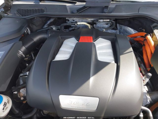 2011 PORSCHE CAYENNE HYBRID WP1AE2A20BLA92714 Photo 9