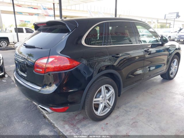 2011 PORSCHE CAYENNE HYBRID WP1AE2A20BLA92714 Photo 3