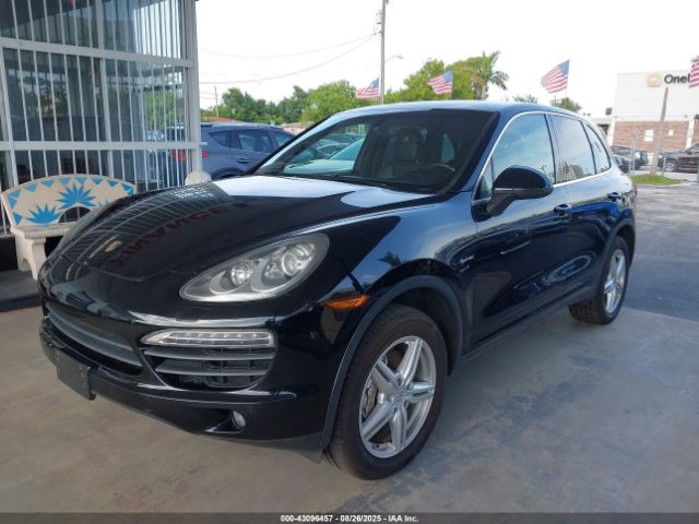 2011 PORSCHE CAYENNE HYBRID WP1AE2A20BLA92714 Photo 5