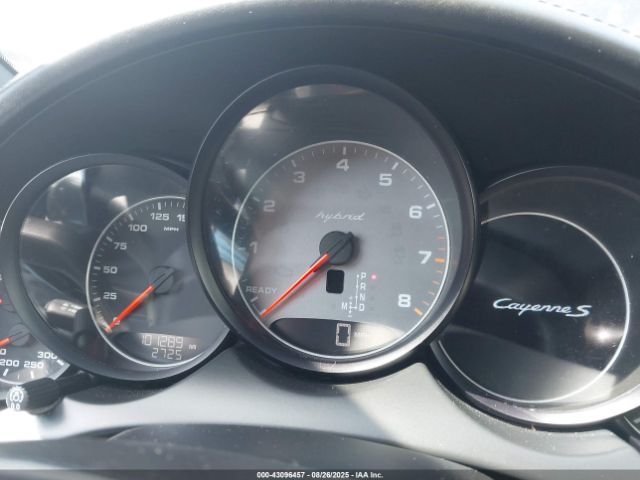 2011 PORSCHE CAYENNE HYBRID WP1AE2A20BLA92714 Photo 6